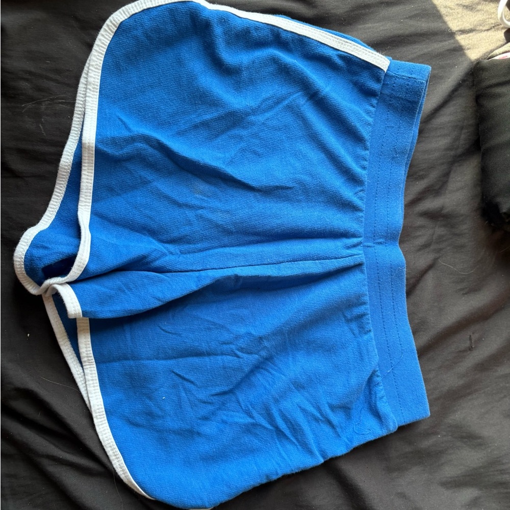 No Boundaries Blue Casual Shorts